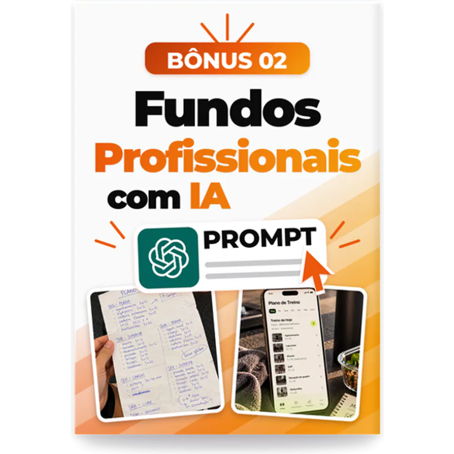 Caixa do Bônus 2: checklist do perfil profissional